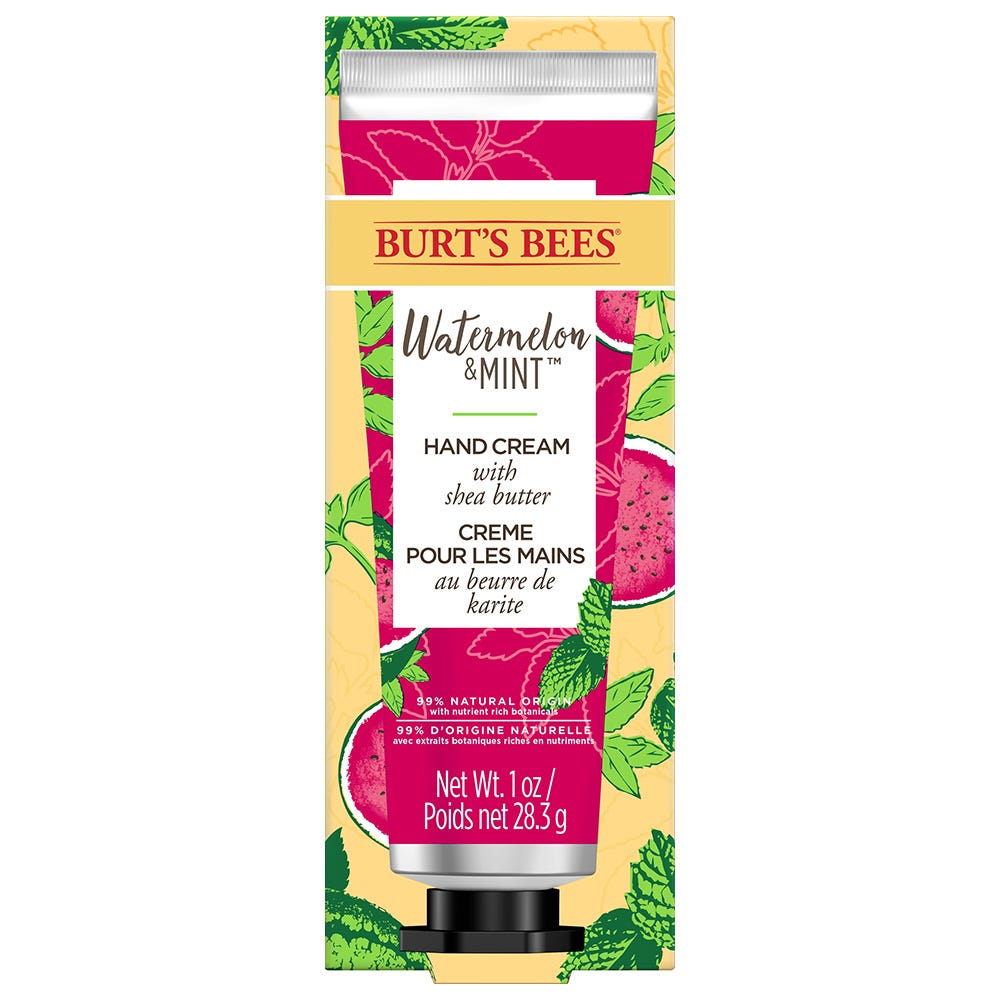 Burt´s Bees Watermelon & Mint Handcream 28,3 g