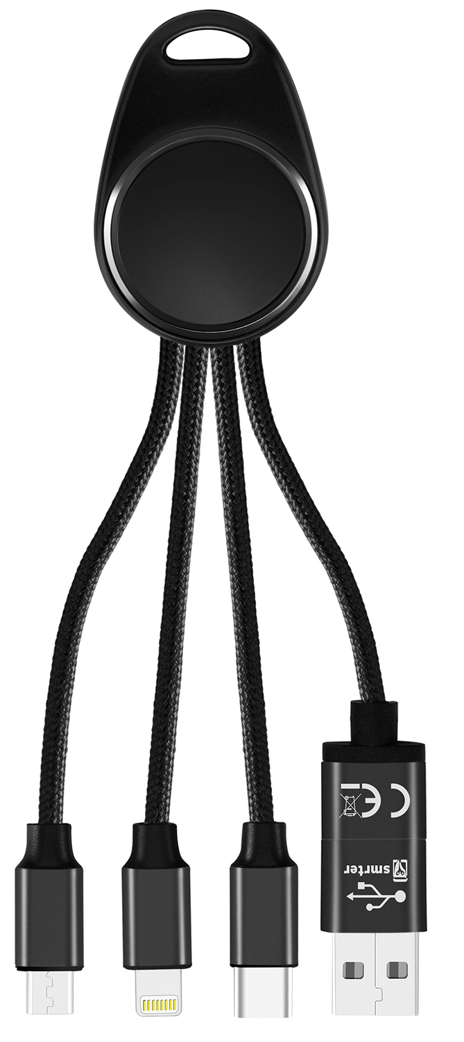 All-in-One 5in1 Ladekabel smrter Hydra ULTRA GO  - ATU