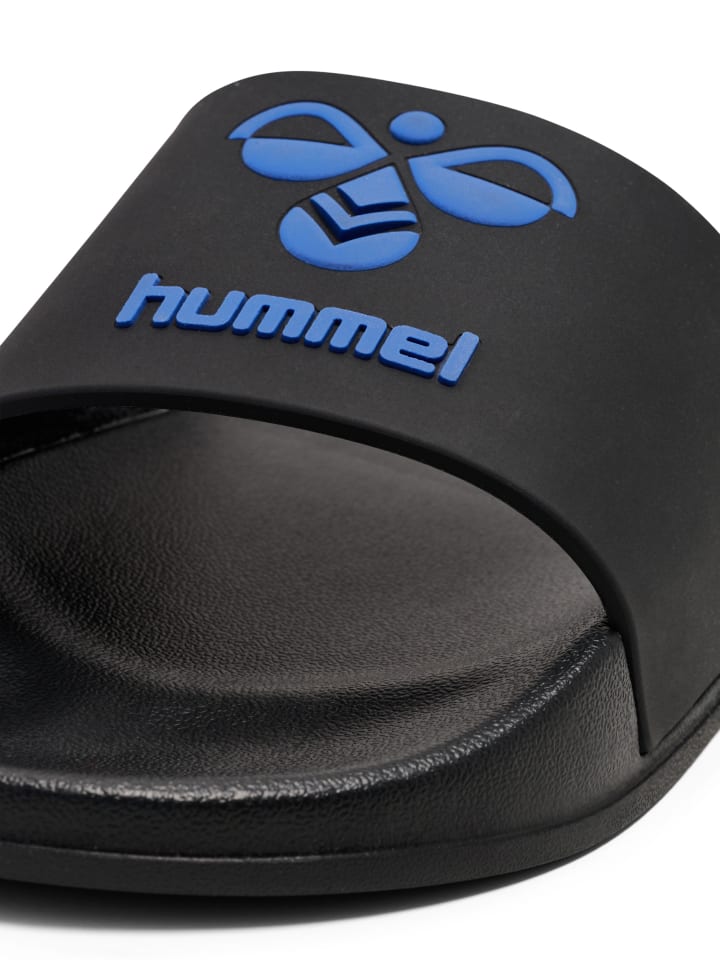 Hummel Hummel Badelatschen Hml Erwachsene in BLACK/TRUE BLUE günstig kaufen 50