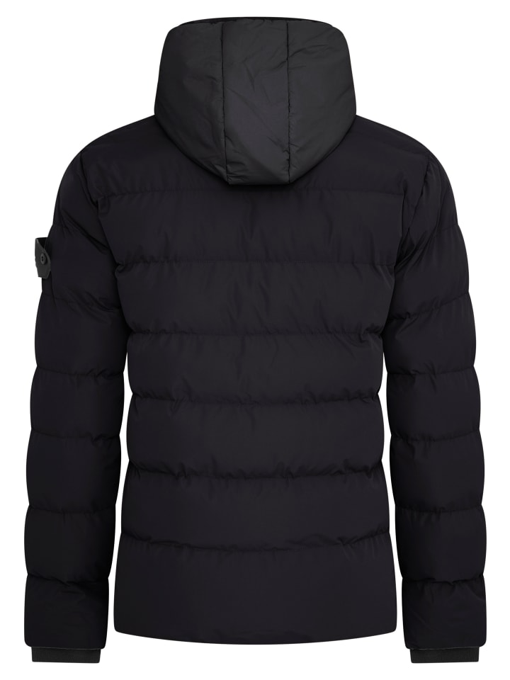 SOULSTAR Winterjacke - S2SHOPIAN Steppjacke Pufferjacke in Black günstig kaufen