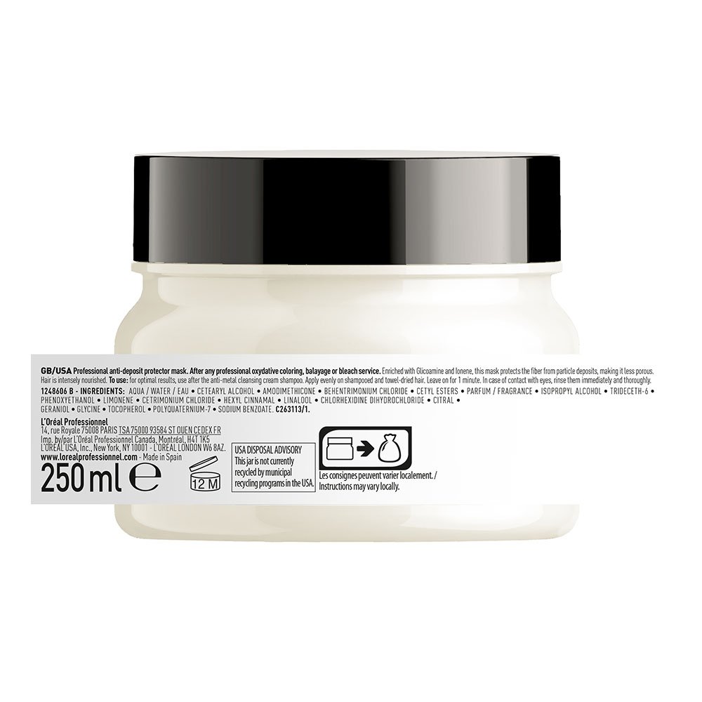 L&'Oréal Professionnel Série Expert Metal DX Maske