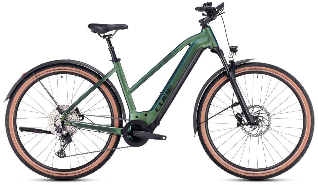 Cube Nuride Hybrid SLX 750 Allroad Lady erde´n´black kaufen | Bike-Discount