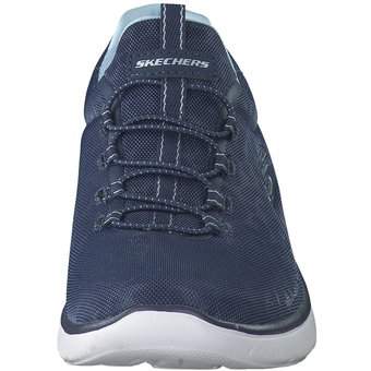 Skechers Summits Slip On in blau
