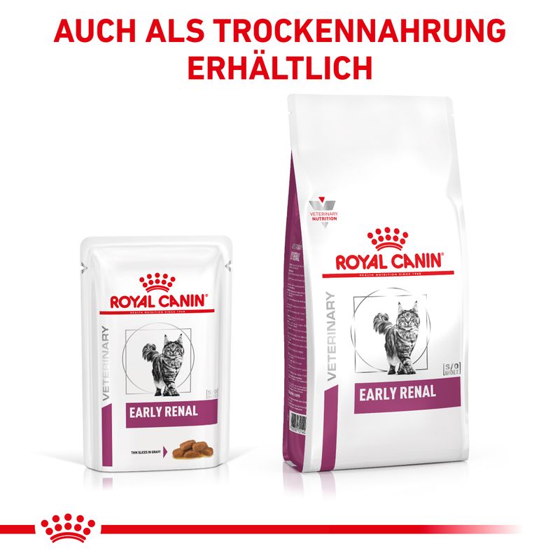 Royal Canin Veterinary Feline Early Renal zu TOP-Preisen | bitiba
