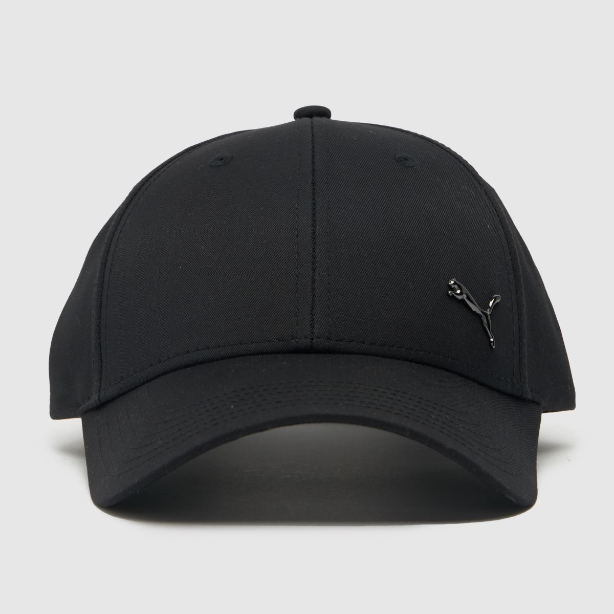 PUMA svart metallkeps med kattmotiv