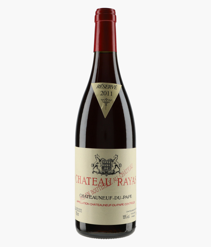 Châteauneuf-du-Pape 2011REYNAUD EMMANUEL - CHÂTEAU RAYAS