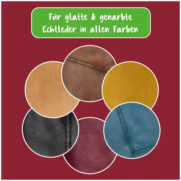 Leder Feuchttücher