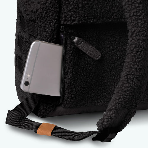 Adventurer Small Dhaka Black Backpack