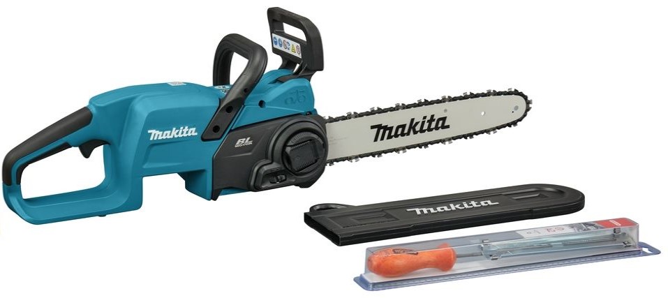 Makita DUC357ZX1 18V motorsag 35cm ekskl. batterier og lader