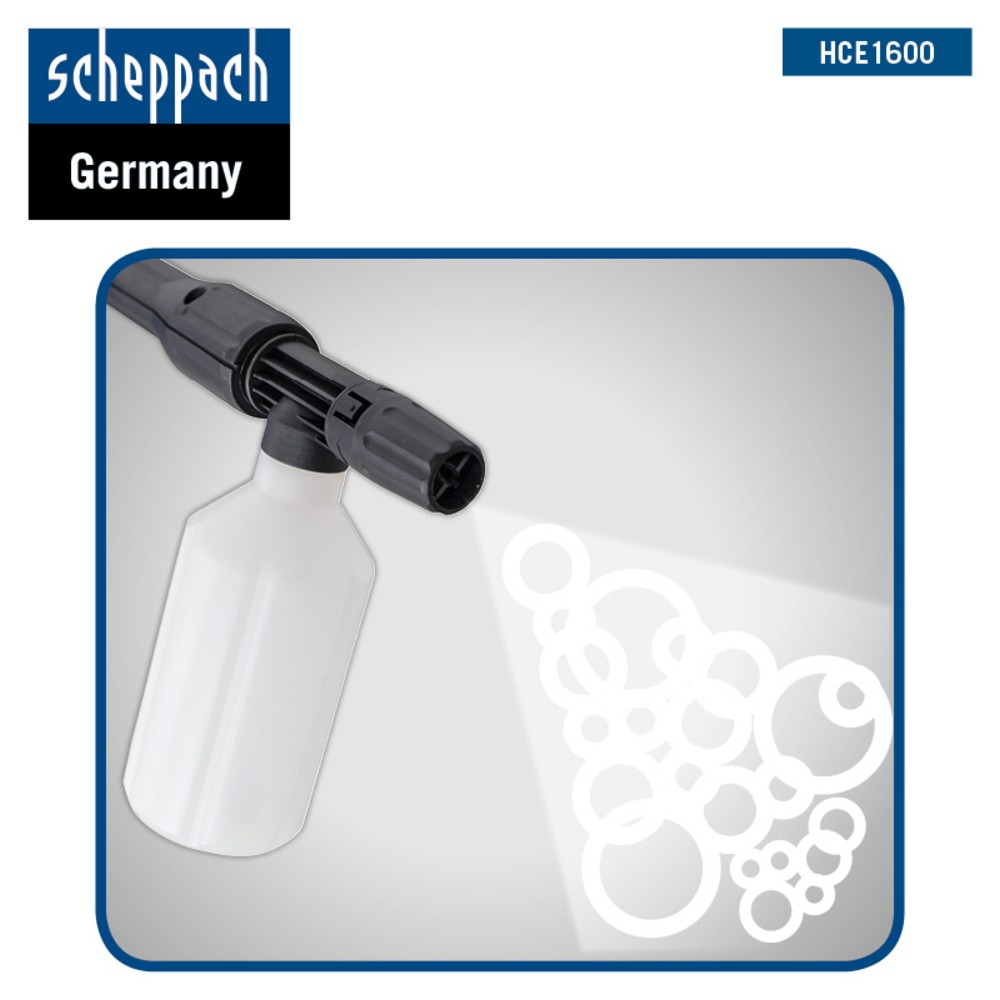 Scheppach Elektro-Hochdruckreiniger HCE1600 SE