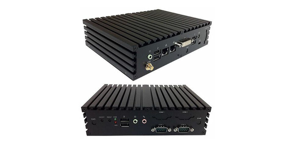 Jetway Jetway JBC375F3A-2930-B (Intel BayTrail) Mini-PC