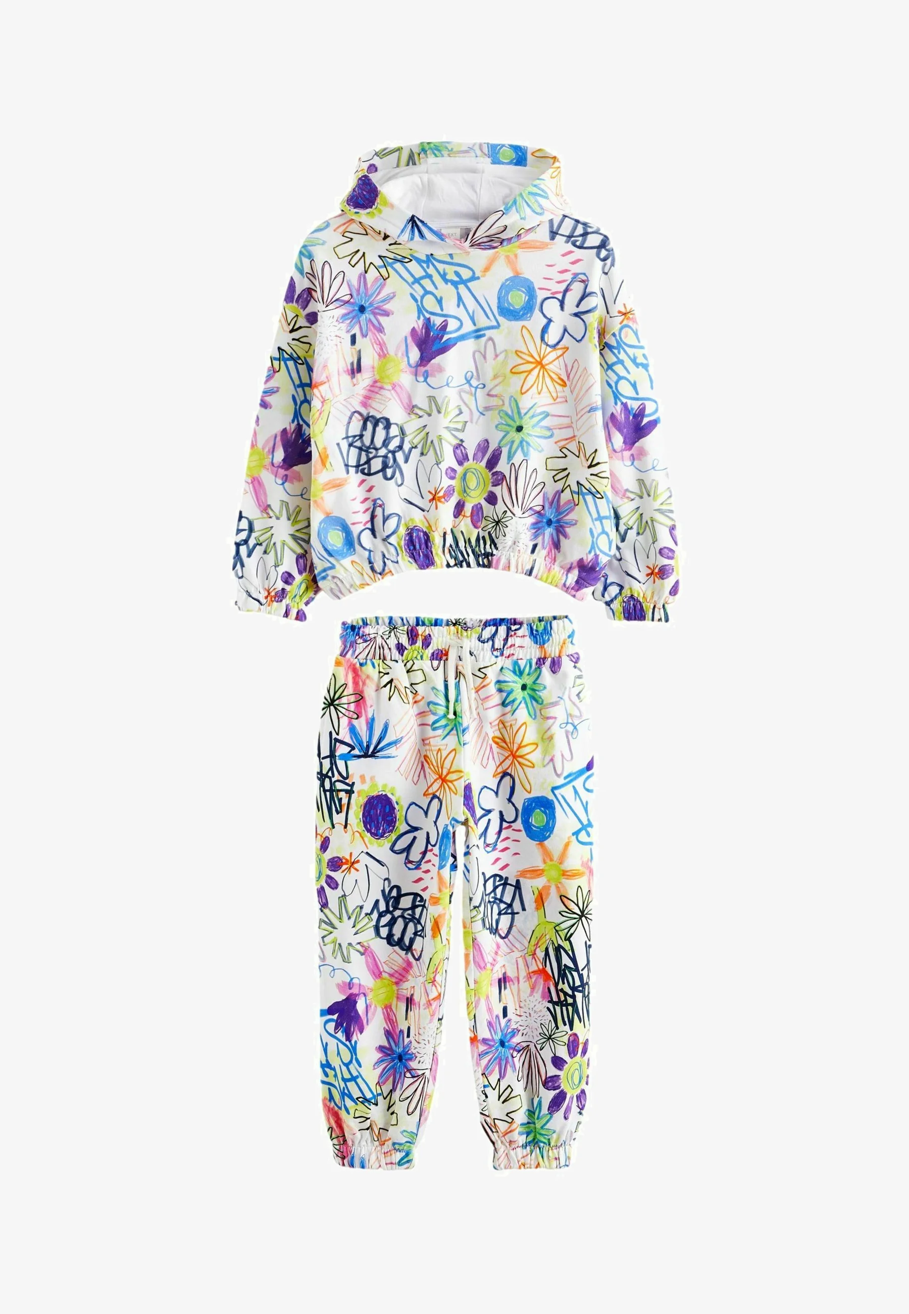 Siguiente CONJUNTO DE SUDADERA CON CAPUCHA Y JOGGERS - AJUSTE REGULAR - Chándal