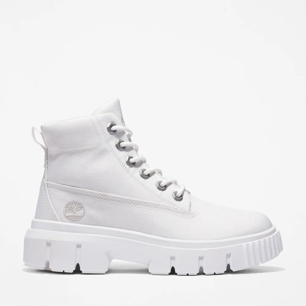 Timberland Greyfield Fabric Boot TB0A2JFQL771 / weiss