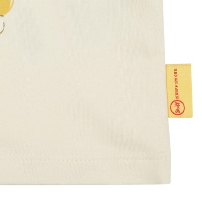 T-Shirt kurzarm, beige für Mädchen
