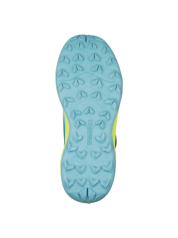 Trollkids Wanderschuh Hiker Low Trollfjord in harbor blue günstig kaufen