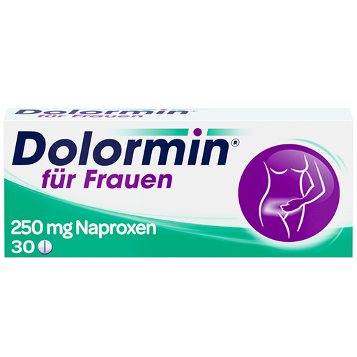 DOLORMIN für Frauen Tabletten  30 St  Tabletten