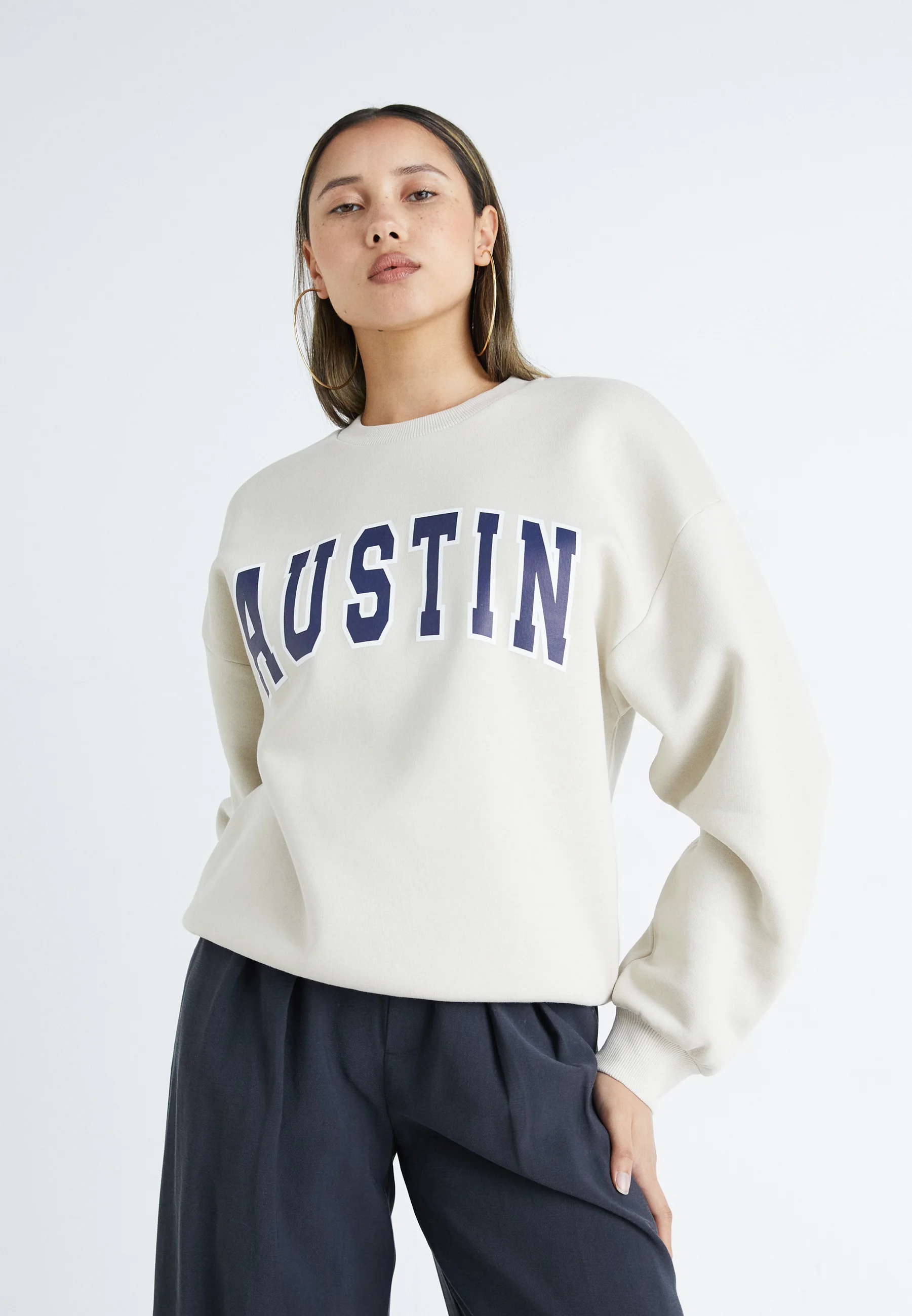 Sudadera de tricot Gina