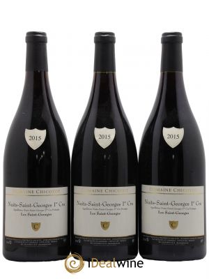 Nuits Saint-Georges 1er Cru Les Saint-Georges Chicotot  2015 - Lot de 3 Magnums
