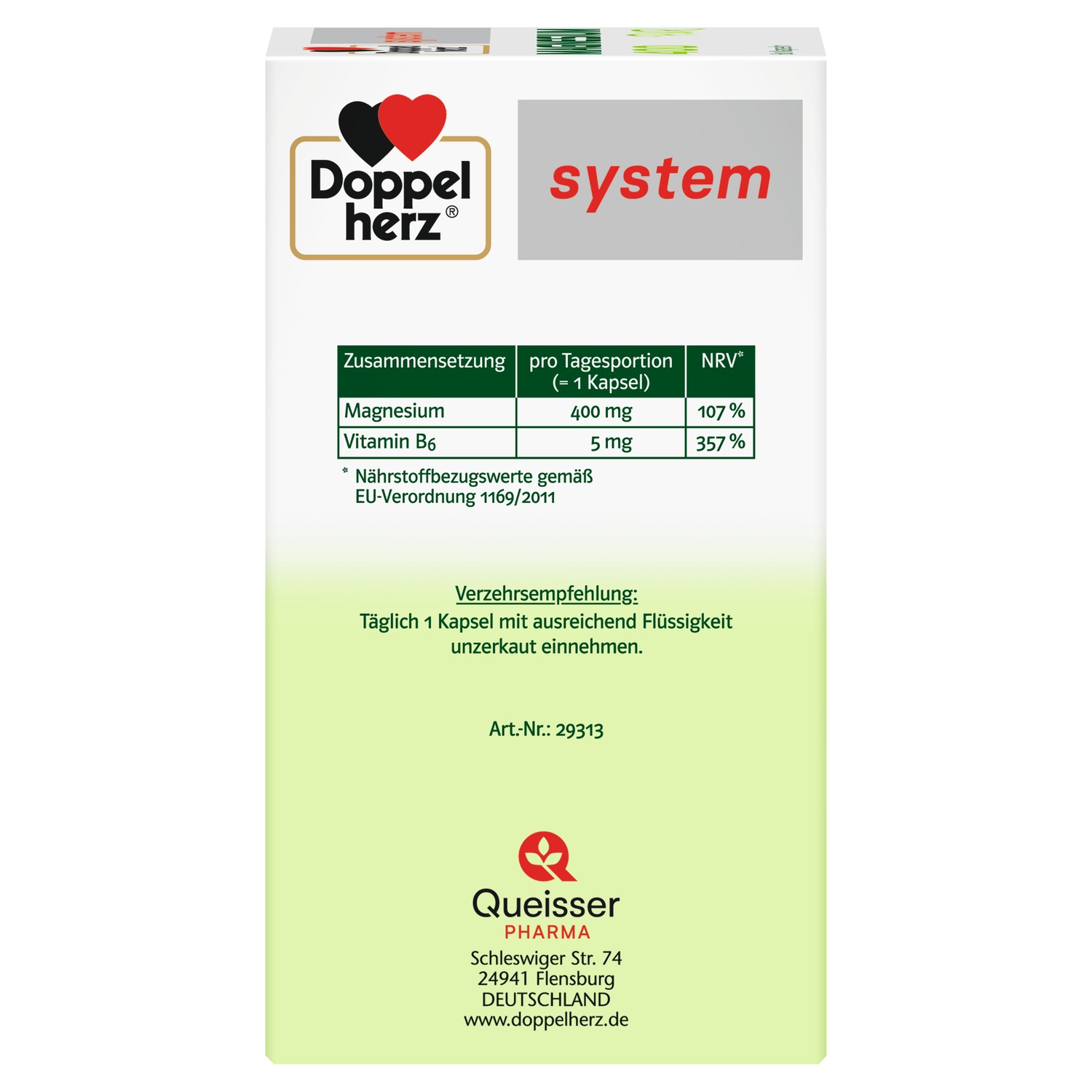 Magnesium 400 Pur