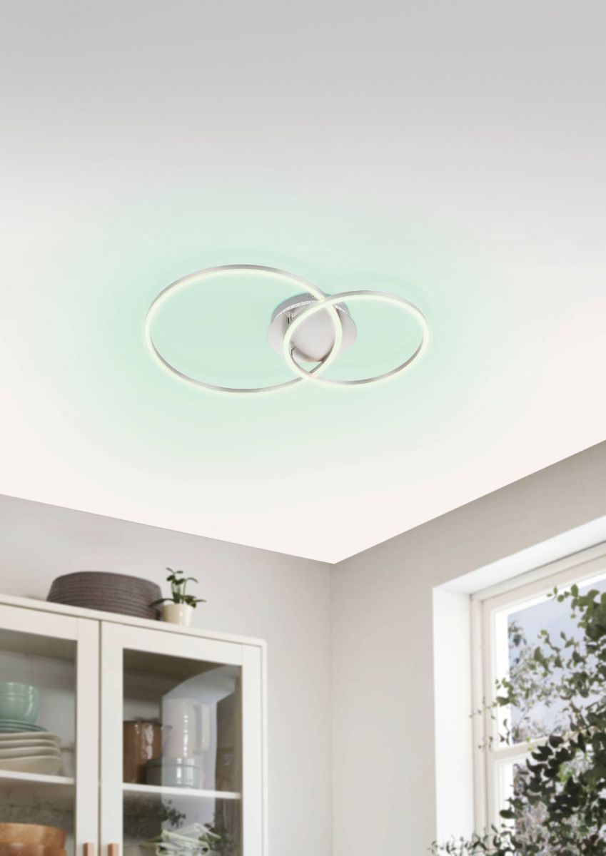 EGLO LED Deckenleuchte Palmaves 3