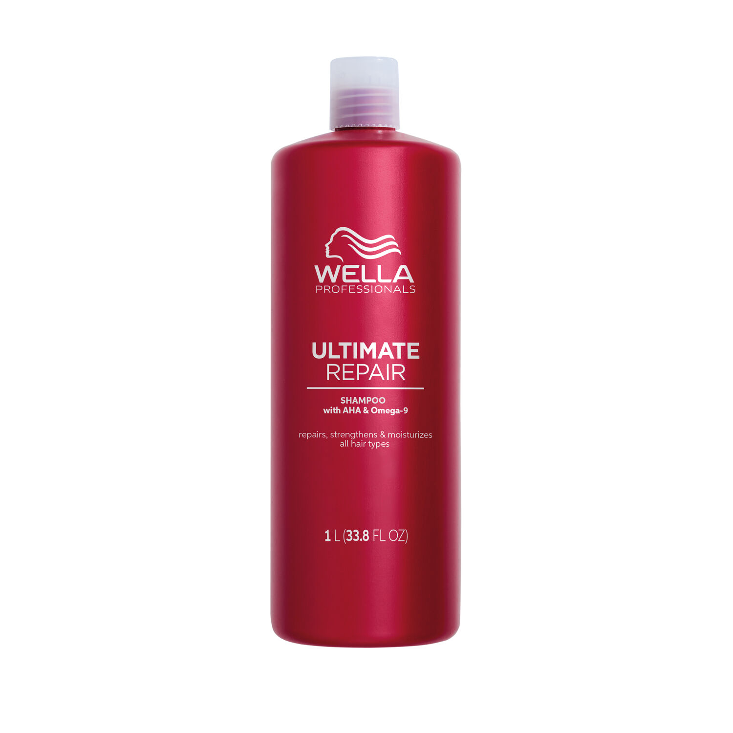 Wella Ultimate Repair Shampoing léger pour cheveux abîmés