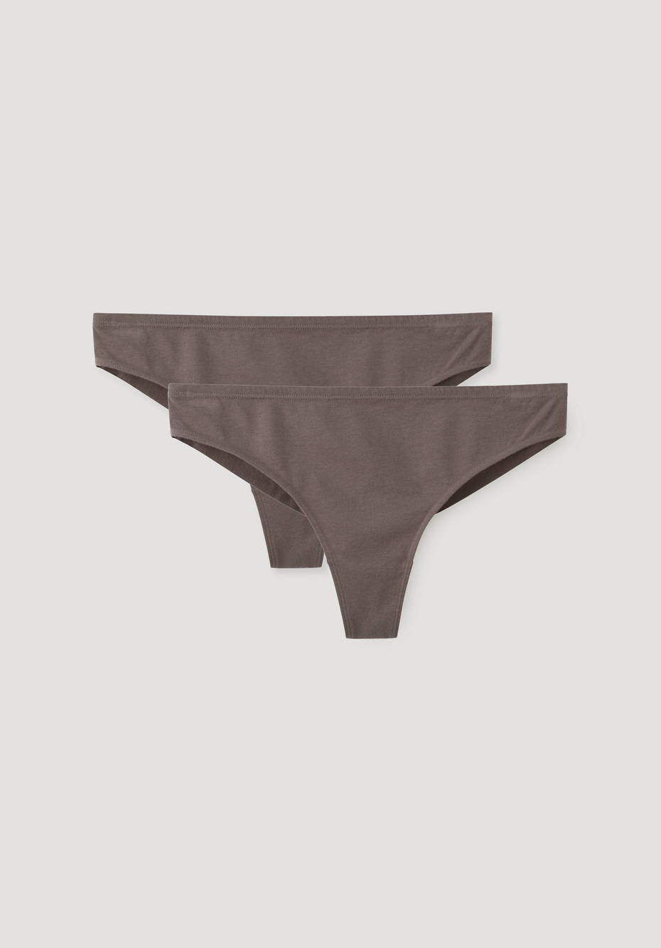 Brazilslip regular cut 2er Set aus Bio-Baumwolle mit TENCEL™Modal