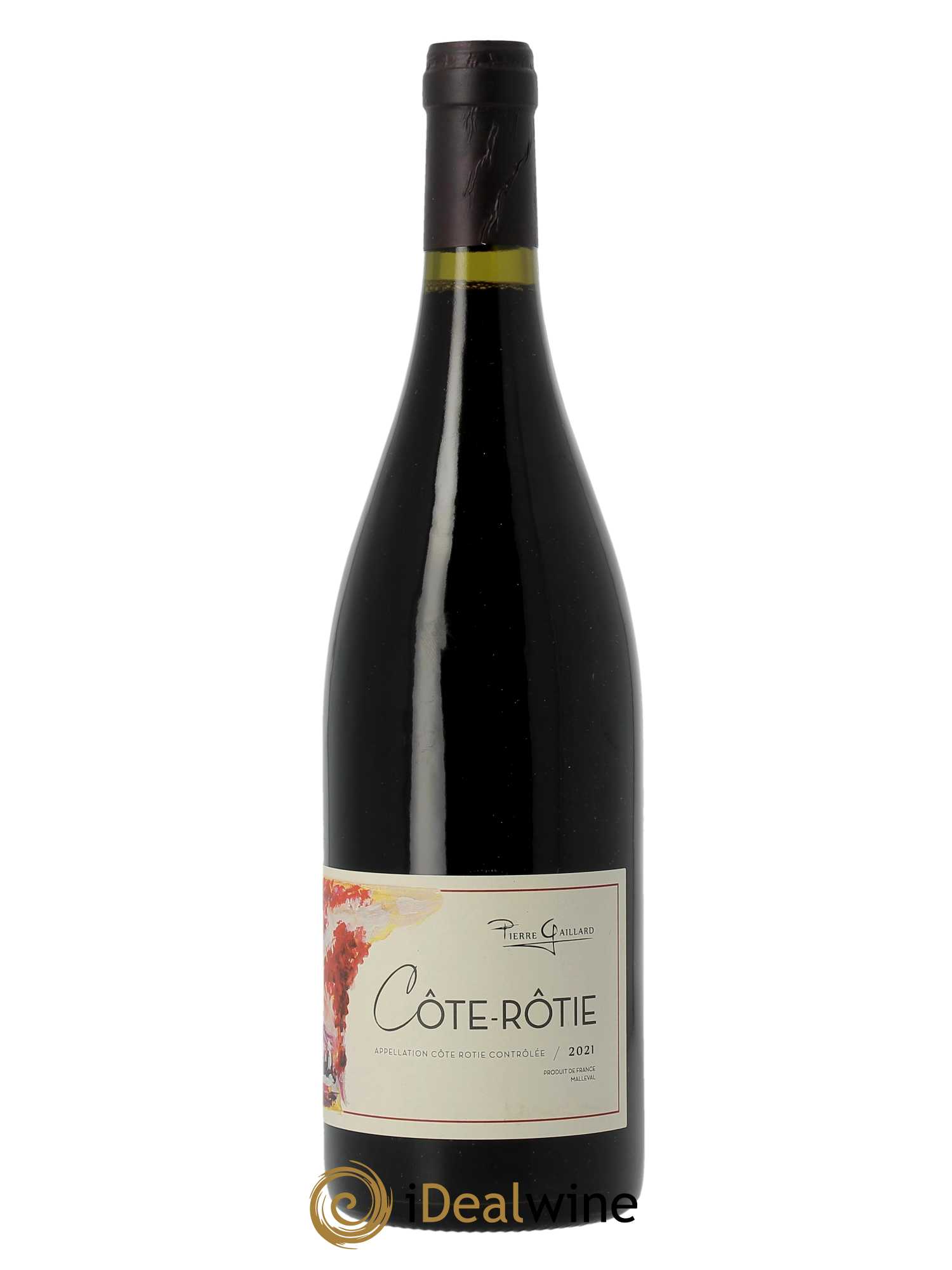Côte-Rôtie Pierre Gaillard  2021 - Lot de 1 Bouteille