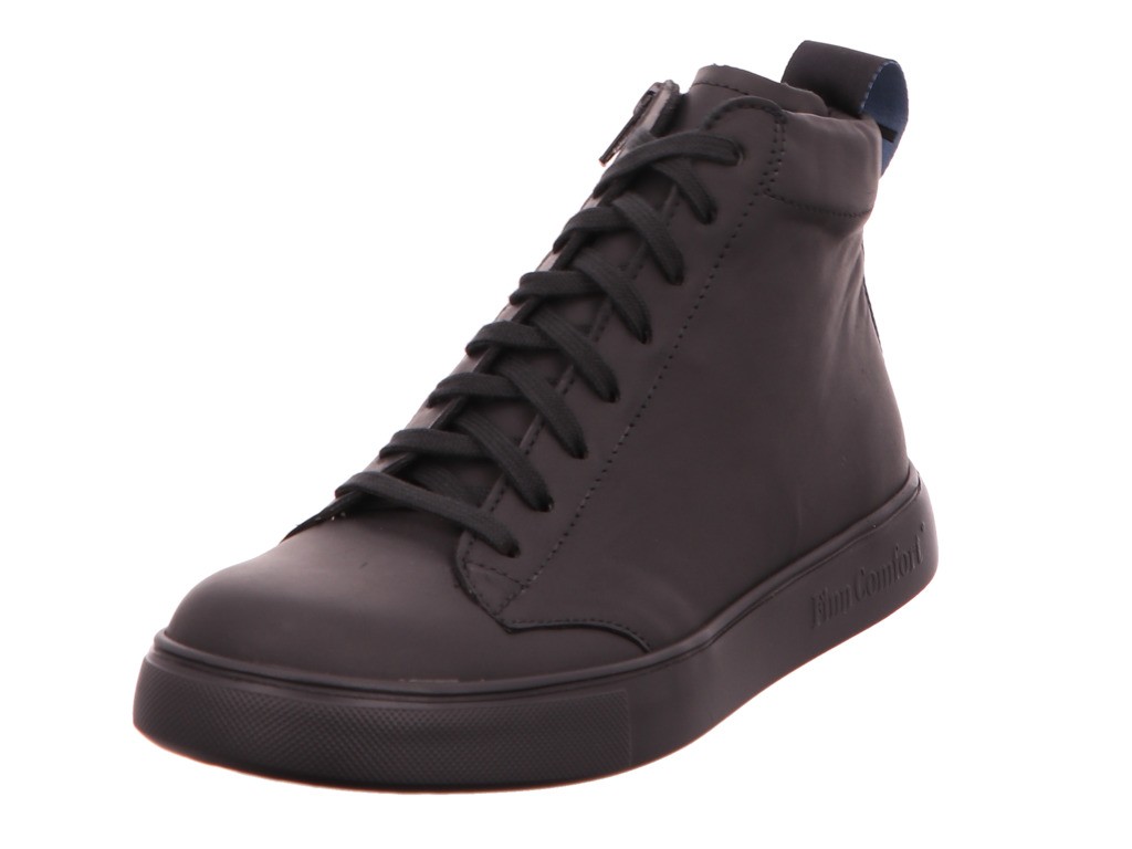 FINN COMFORT Stiefeletten schwarz PISCO