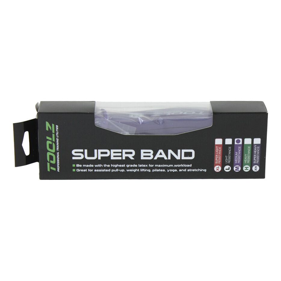 Super Band (medium) Bänder - Lila