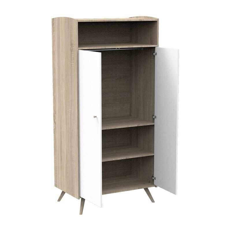 Armoire Access bois blanc