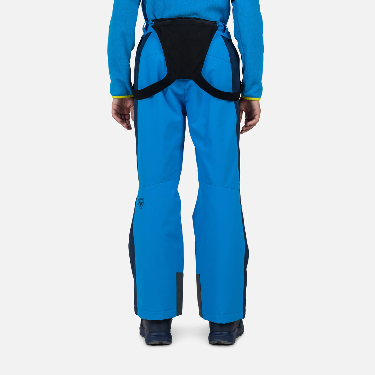 Jungs-Skihose mit Hosenträgern Velika