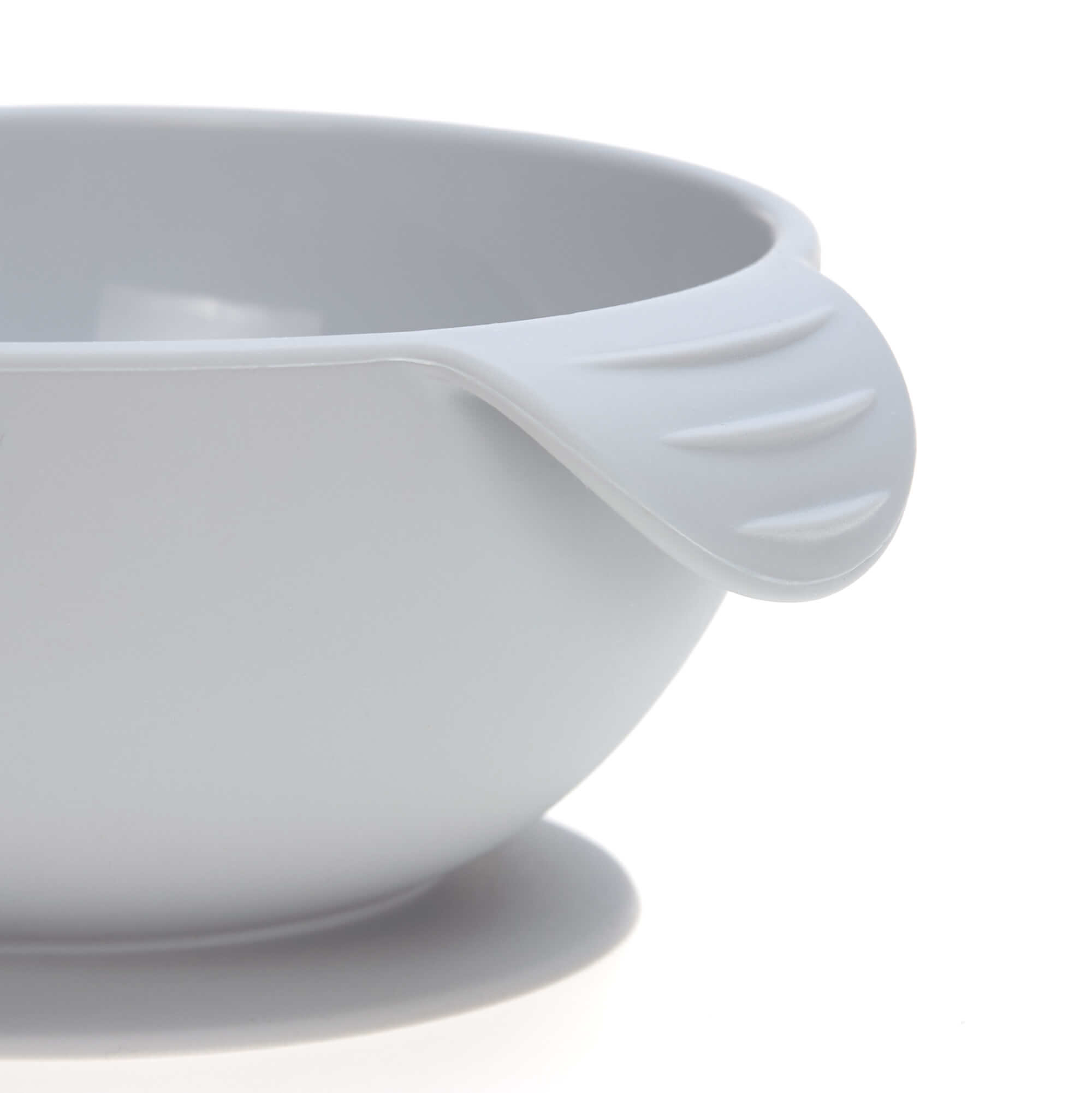 Silikon Schale - Bowl, Grey