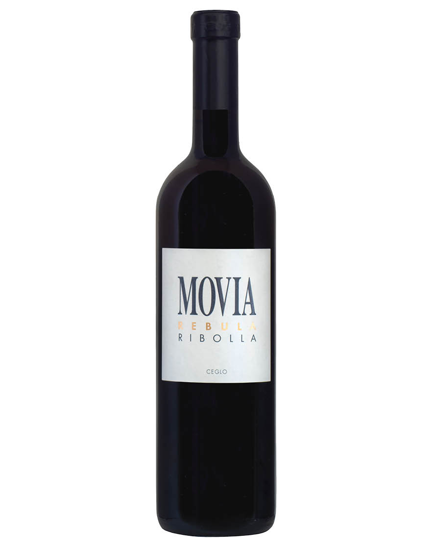 Goriška Brda ZPG Rebula White Label 2020 Movia 0,75 ℓ