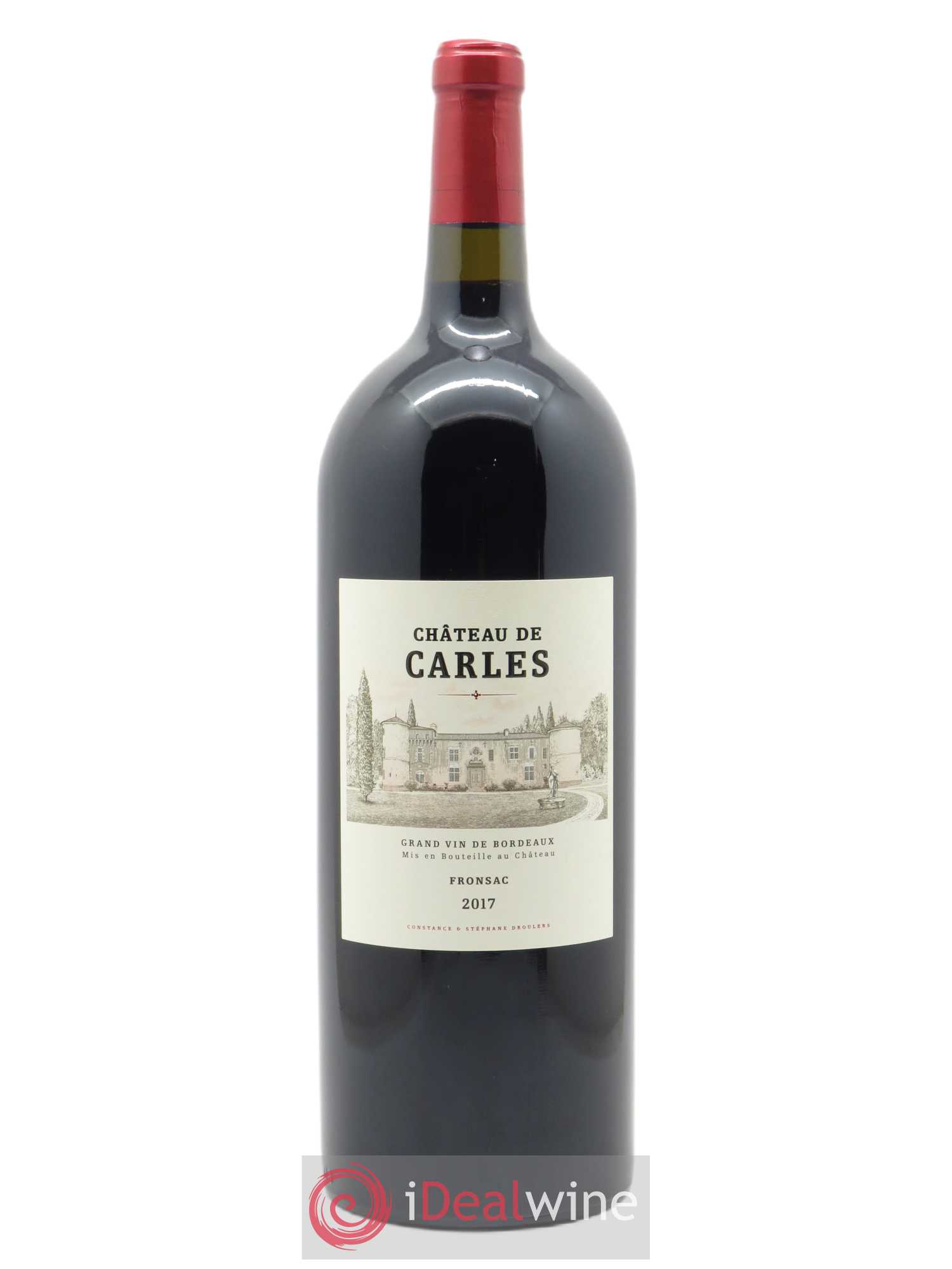 Château de Carles  2017 - Lot de 1 Magnum