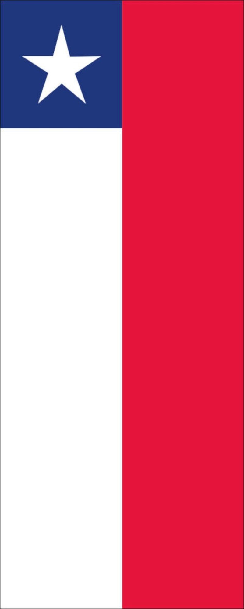 flaggenmeer Flagge Flagge Chile 110 g/m² Hochformat