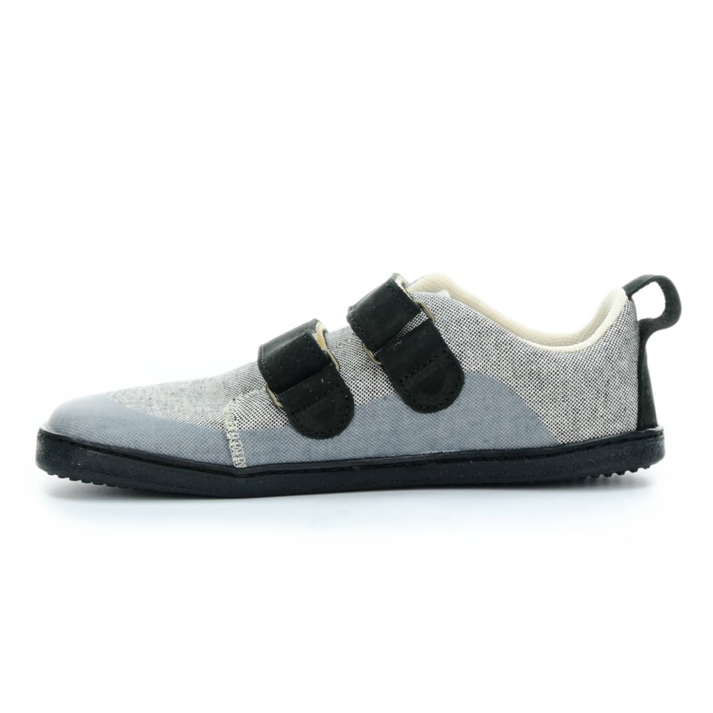 Pegres BF57U Schwarze Barfußsneakers