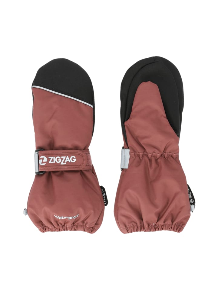 Zigzag Fingerhandschuhe Shildon in 4330 Withered Rose günstig kaufen