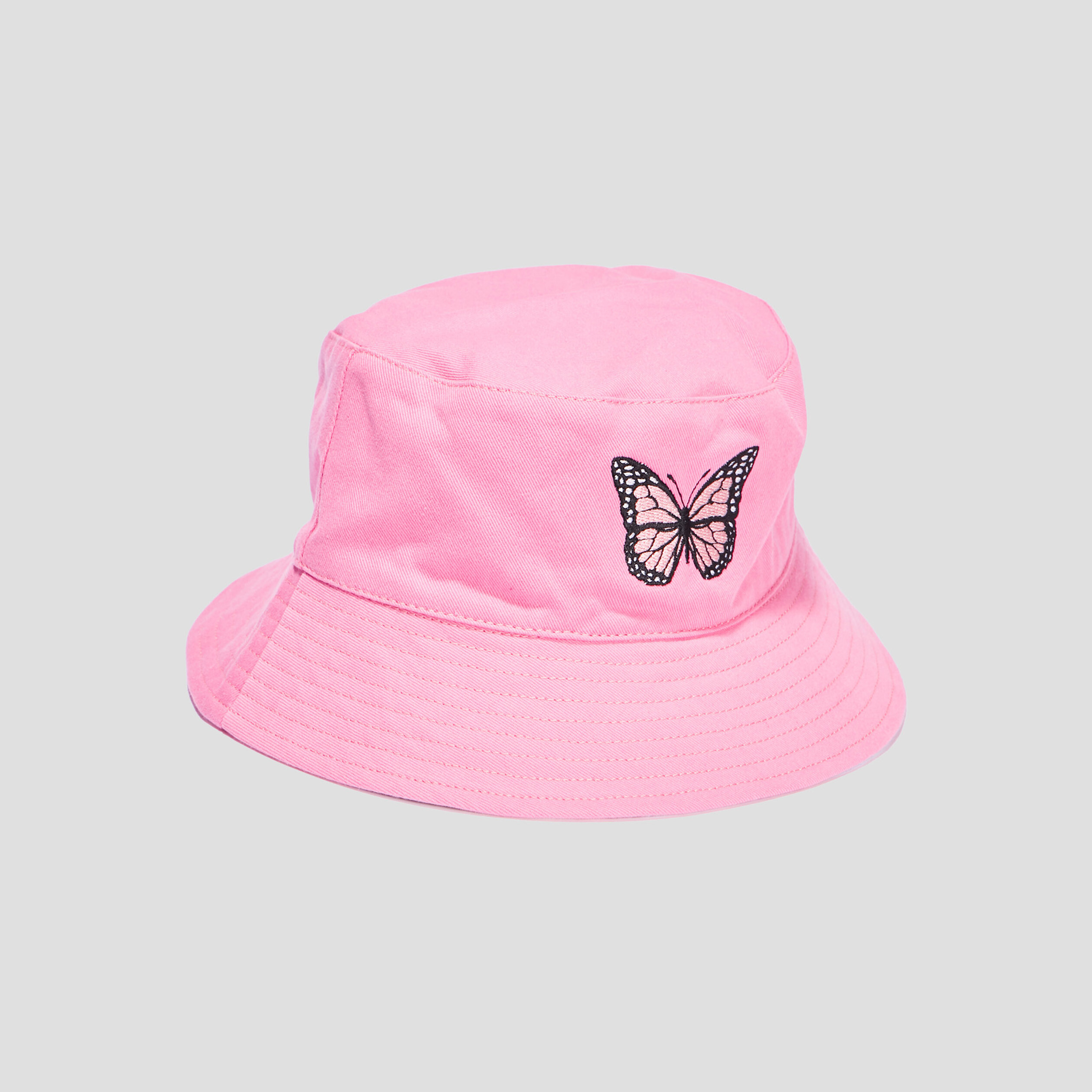 Bob réversible rose fushia fille | La Halle