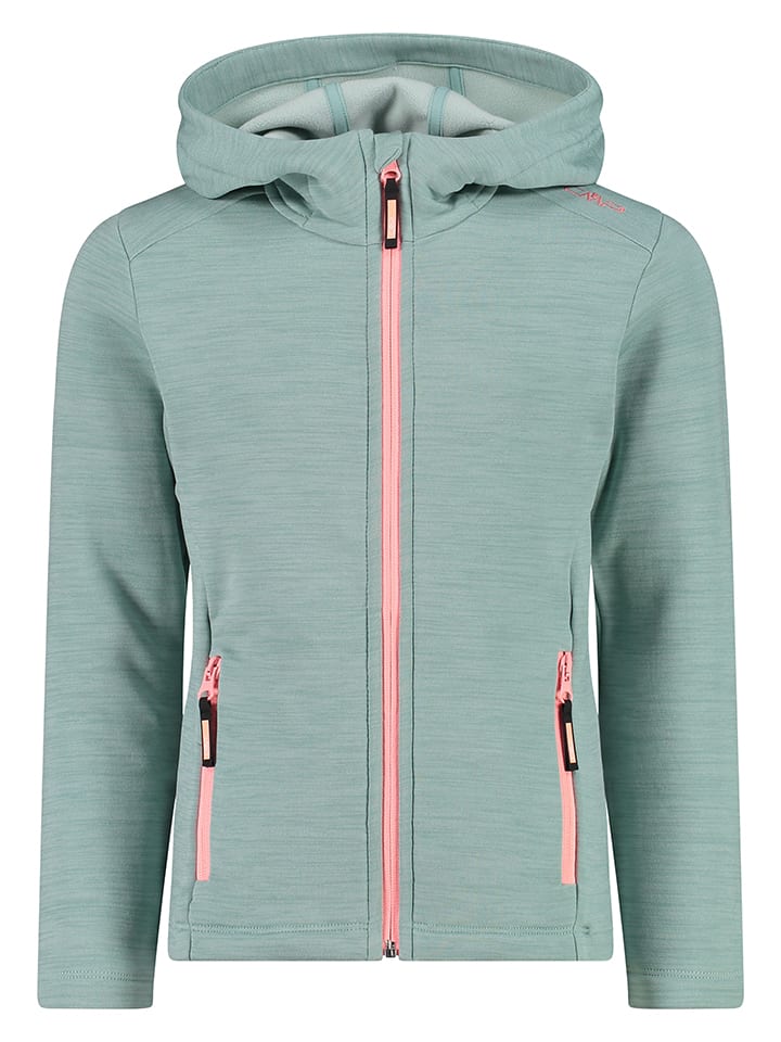 CMP Fleecejacke in Grün günstig kaufen