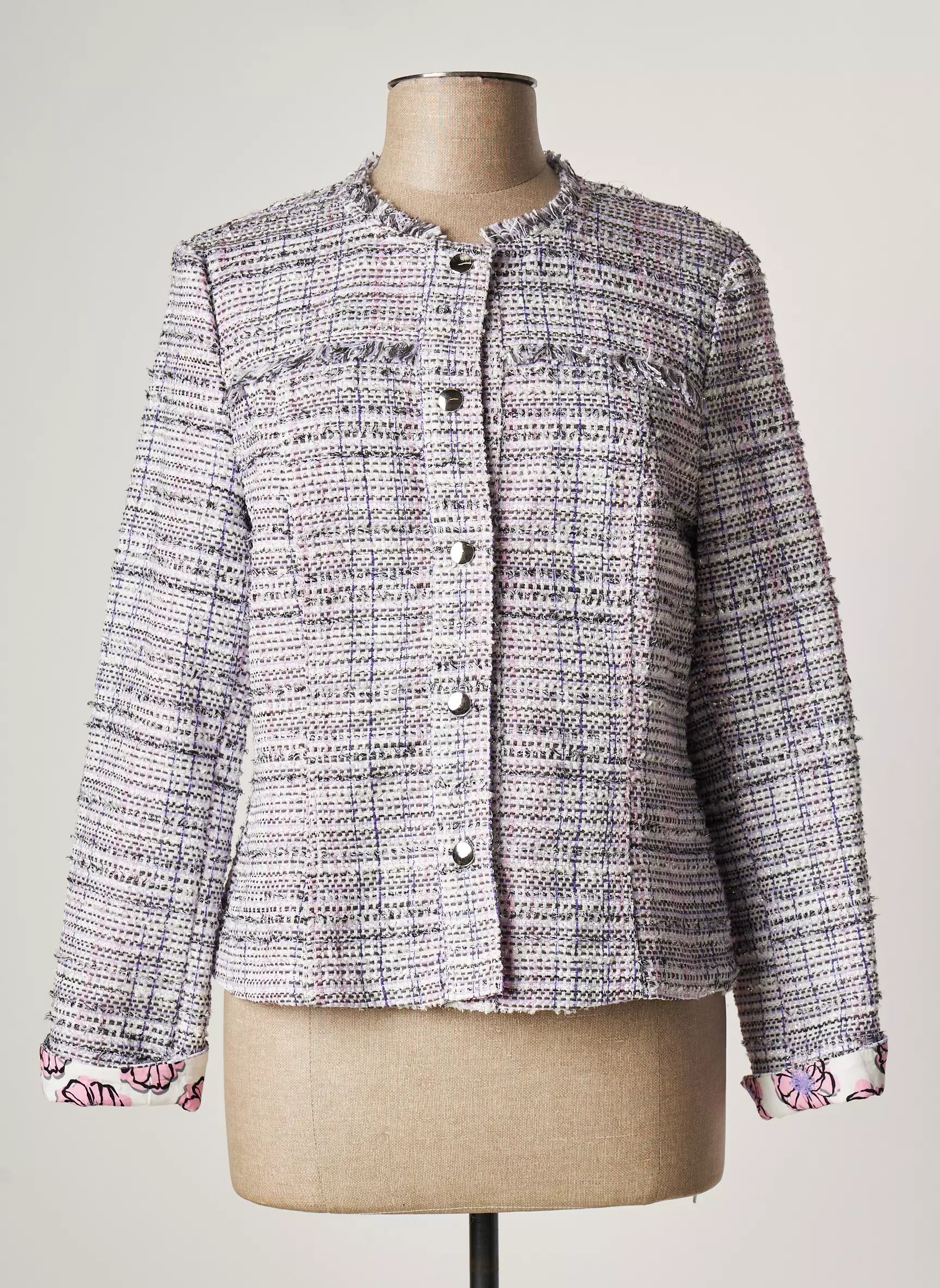 Frank Walder Vestecasual Femme couleur violet