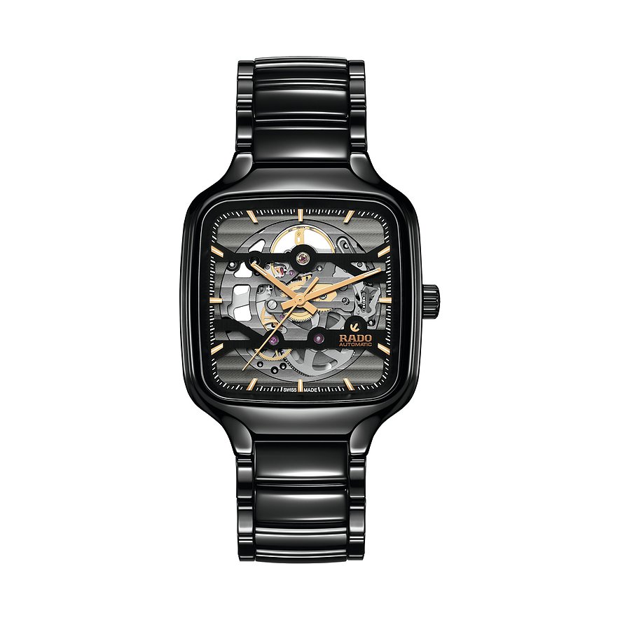 Rado Unisexuhr True Square Skeleton