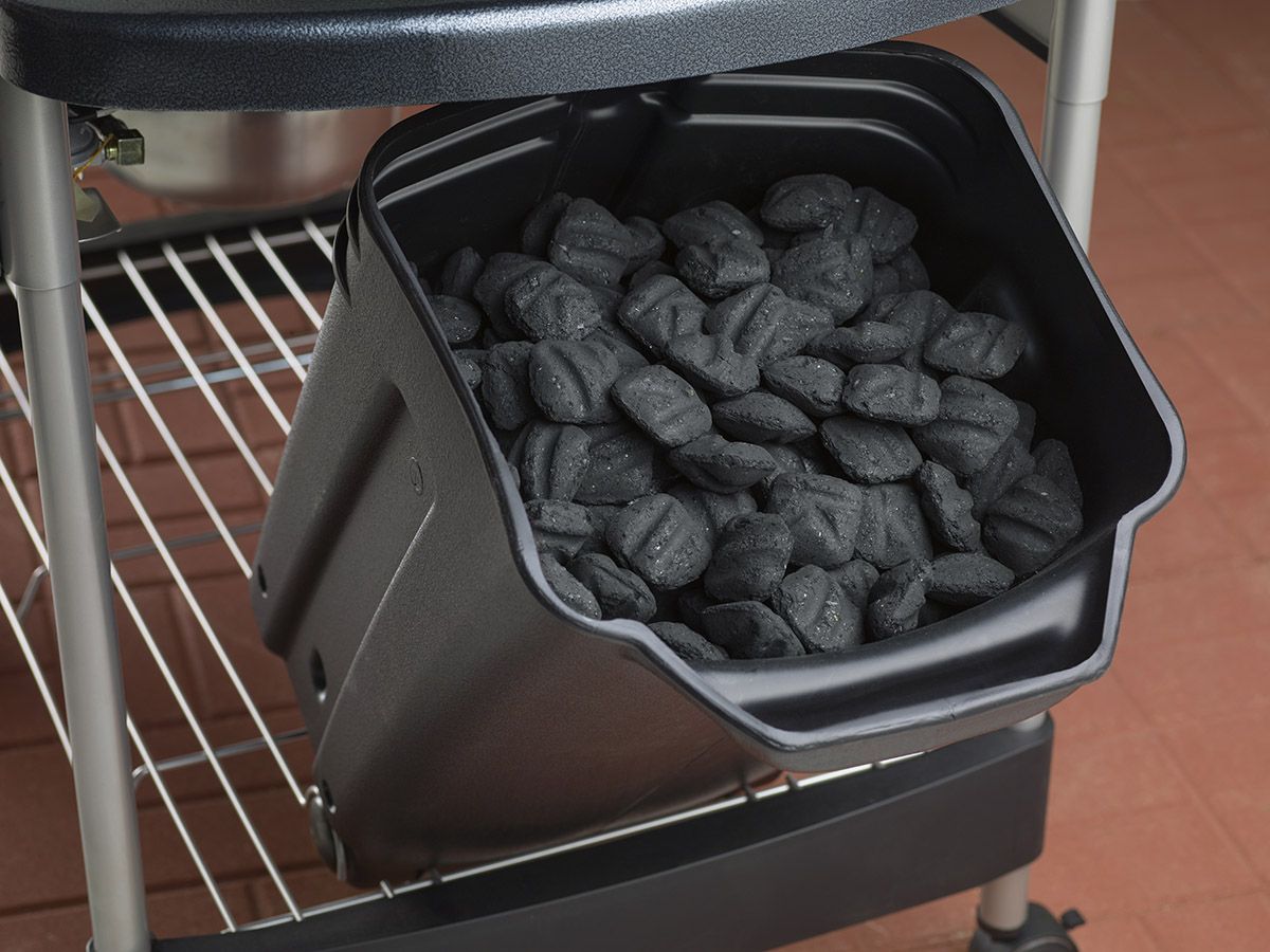 Weber Performer Deluxe GBS Holzkohlegrill