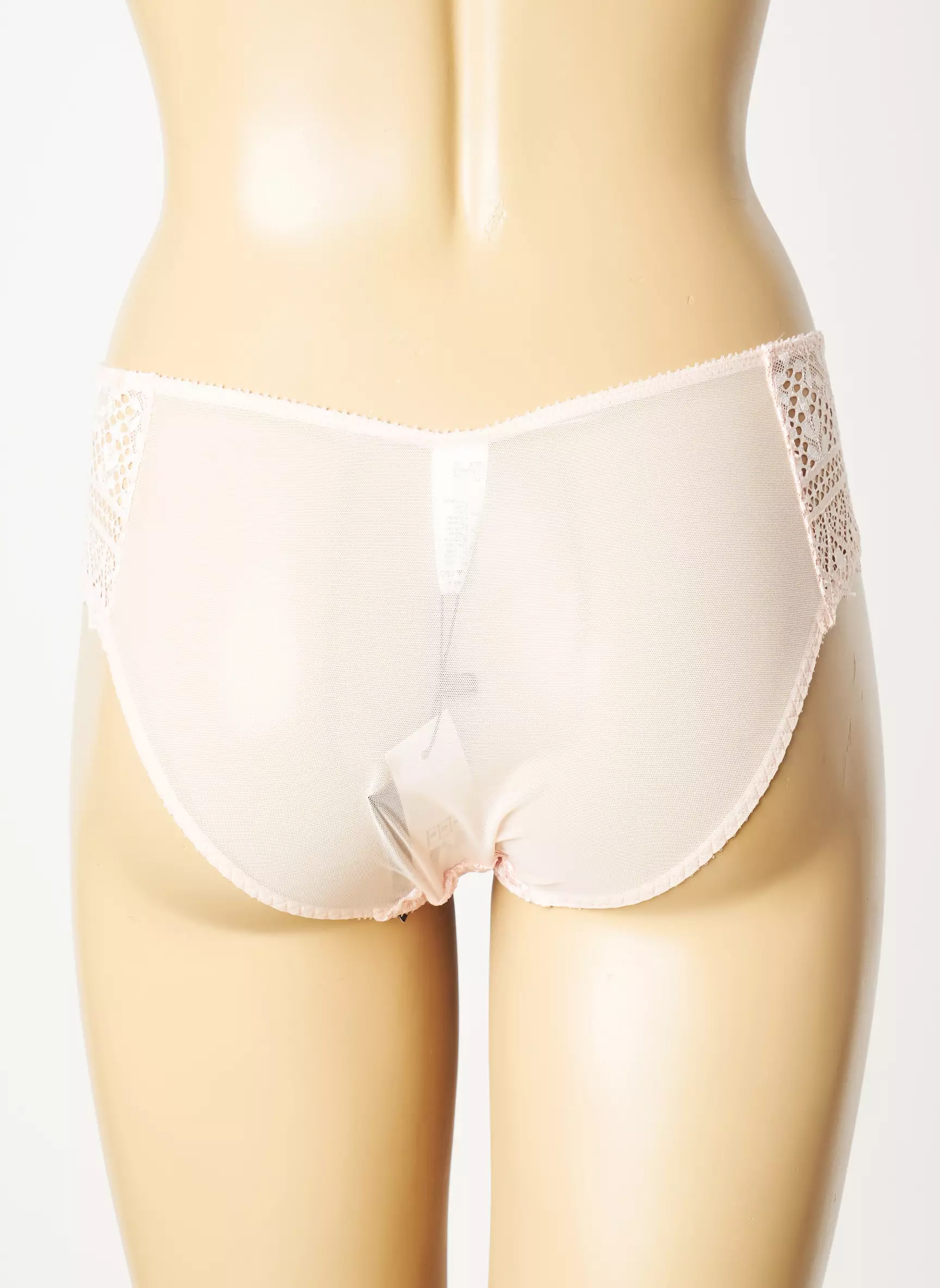 Empreinte Culottes Femme couleur rose