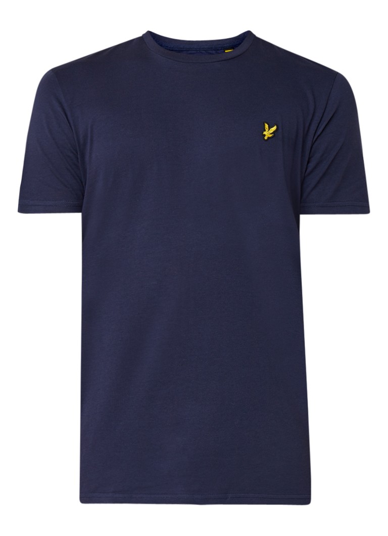 Koszulka bawełniana Lyle & Scott basic