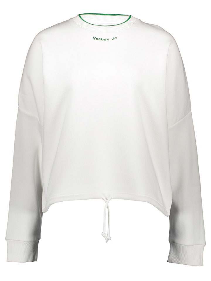 Reebok Sweatshirt in Weiß günstig kaufen