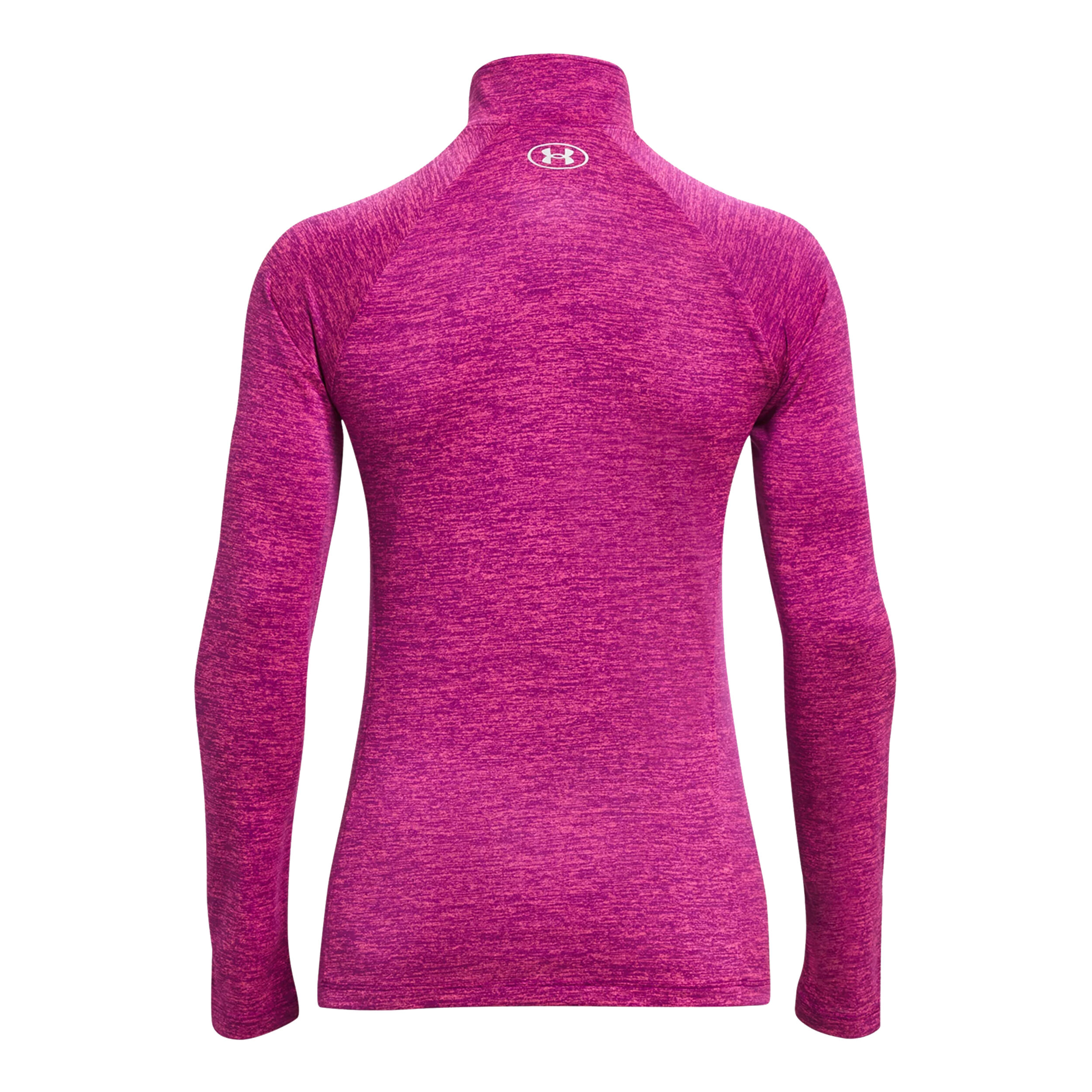 Tech Half-Zip Twist Longsleeve Damen - Lila