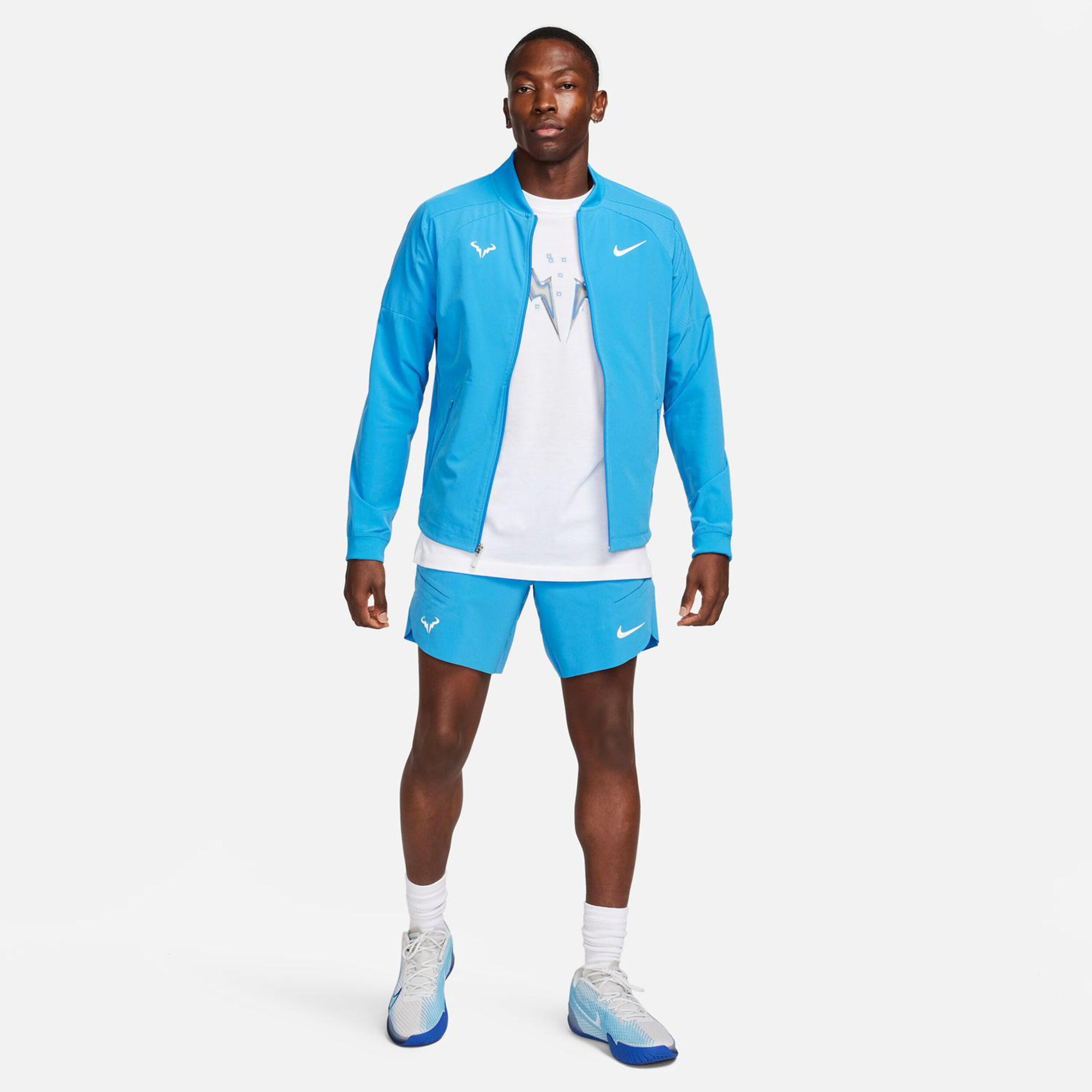 RAFA Dri-Fit Trainingsjacke Herren - Blau