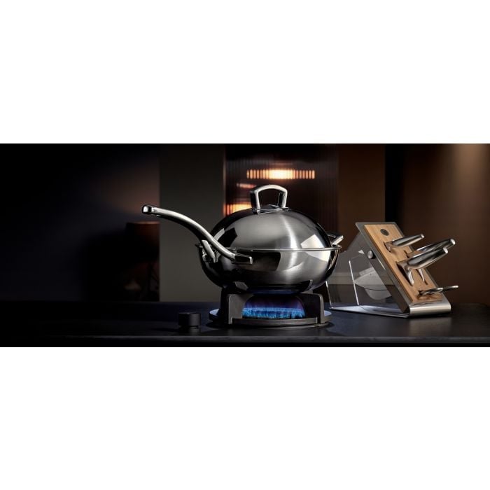 Multiply Wok mit Edelstahldeckel, 32 cm