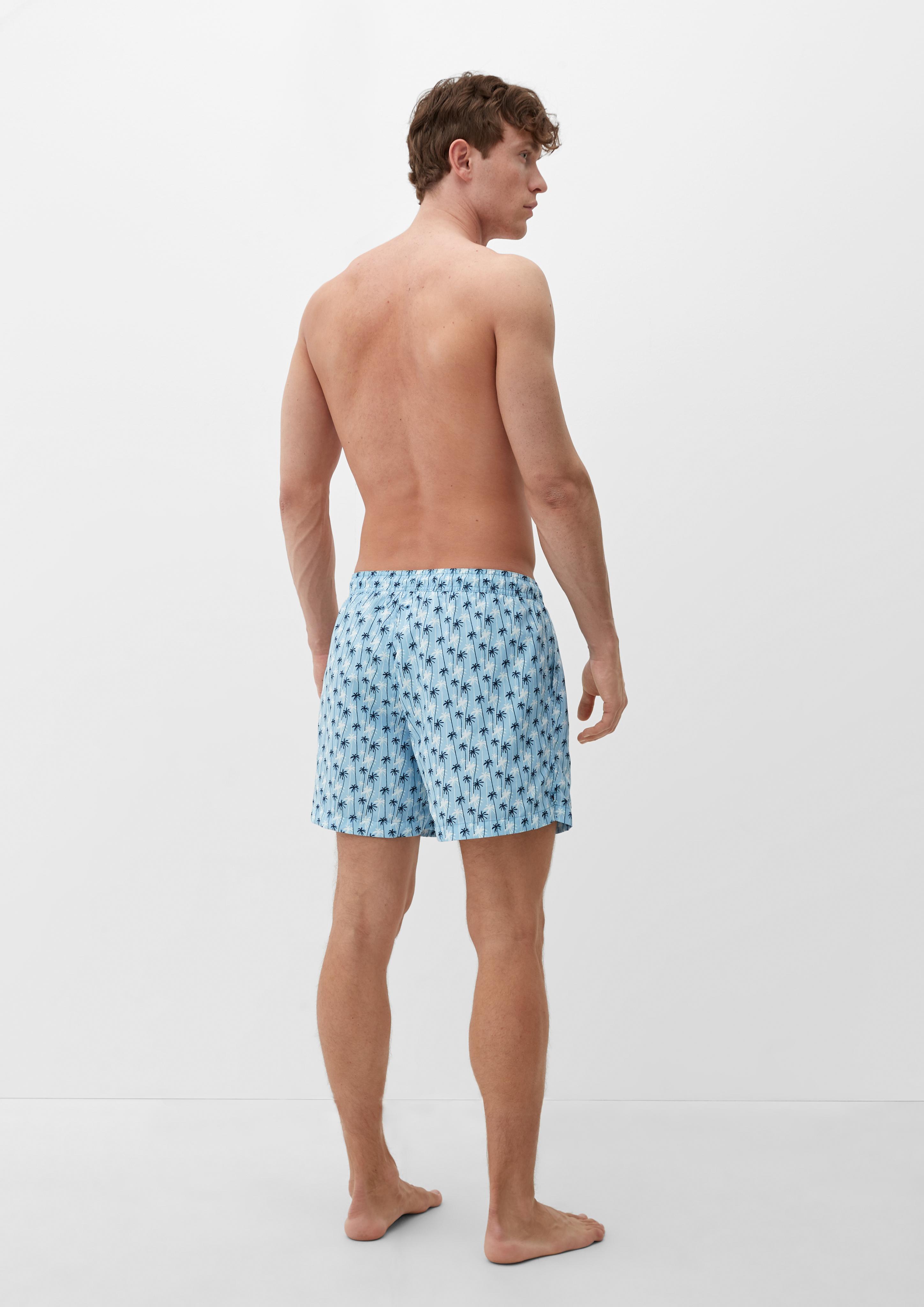 Badehose mit Allover-Print  2132496-50A4