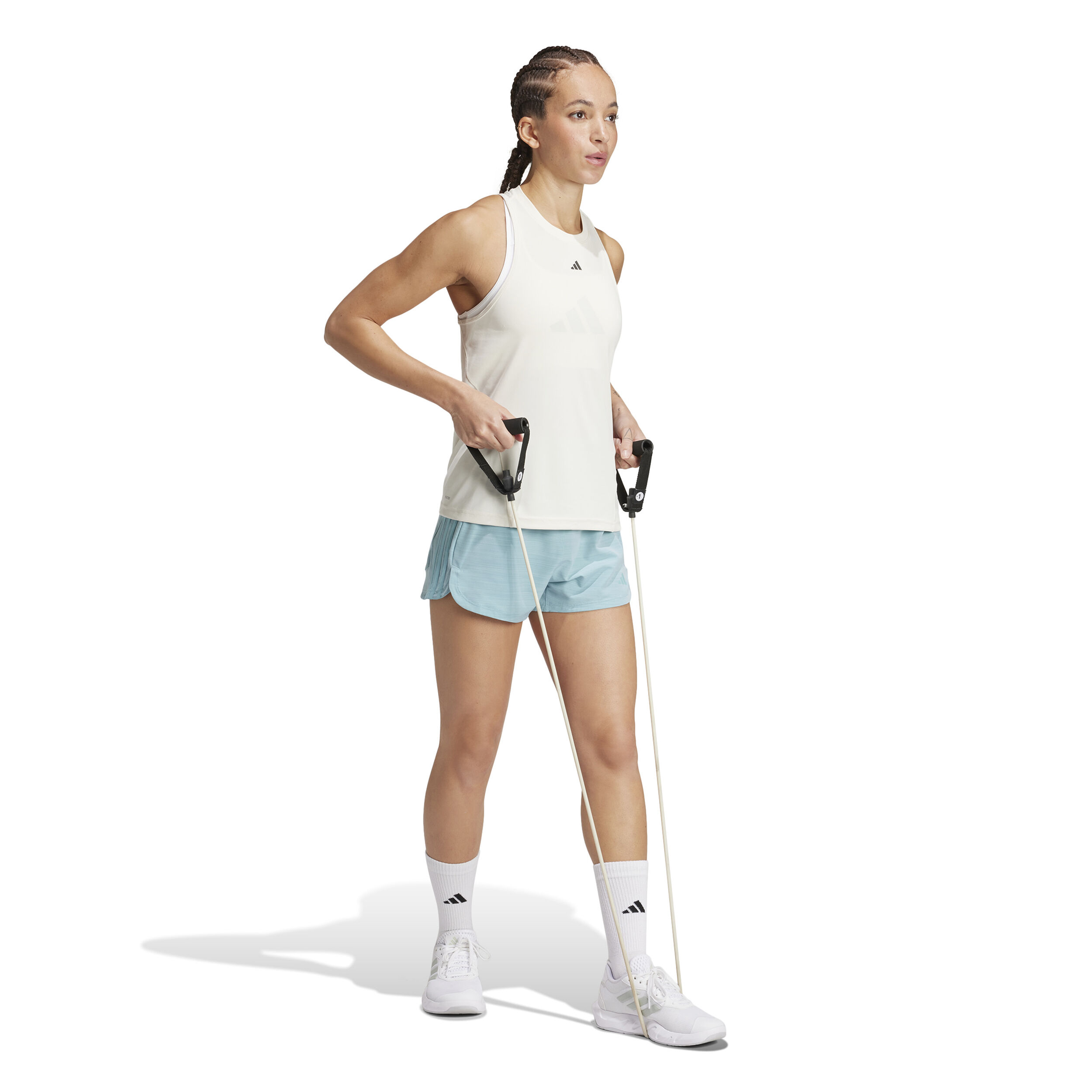Pacer Woven Highs Shorts Damen - Mint
